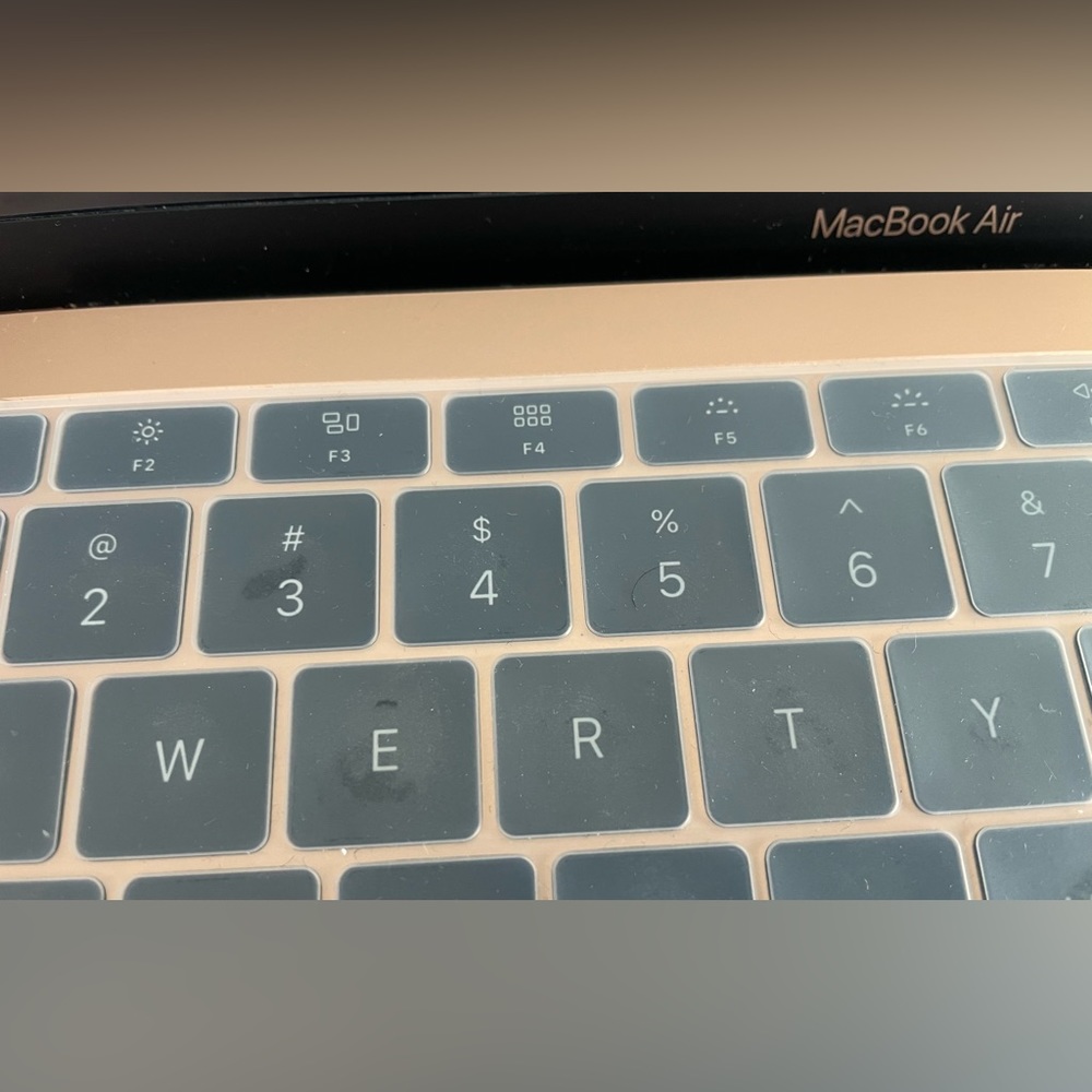Protective Keyboard Cover Skin For MacBook Air 13 Inch